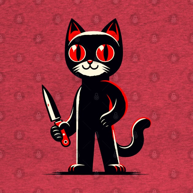 Killer cat by Art_Boys